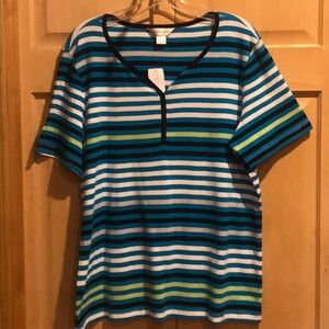 New Christopher & Banks Top